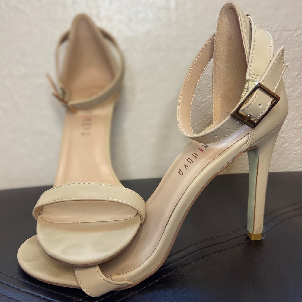 Ivory heels